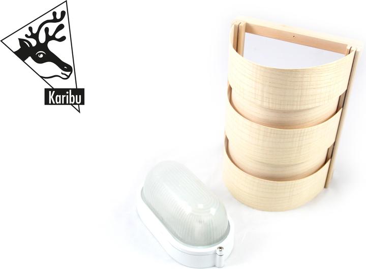 Immagine prodotto Karibu Lampada sauna Classic
