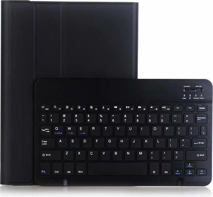 Produktbild Lobwerk 3in1 Bluetooth Tastatur (Schwarz) + Maus + Cover für Apple iPad iPad Pro 11 2020 11 Zoll Case Schutz