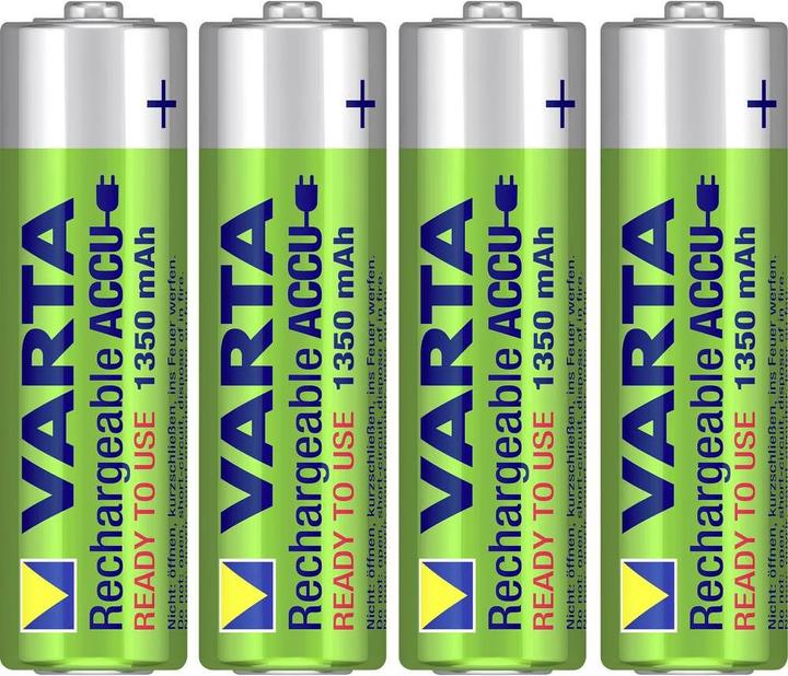 Produktbild Varta Recharge Accu Power (4 Stk., AA, 1350 mAh)