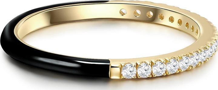 Glanzstücke München Damen Sterling Silber Zirkonia gelbgold - 24000