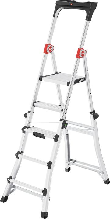 Produktbild Hailo TL 100 TopLine, Teleskop Stehleiter (Stehleiter, Teleskopleiter, 101 cm)