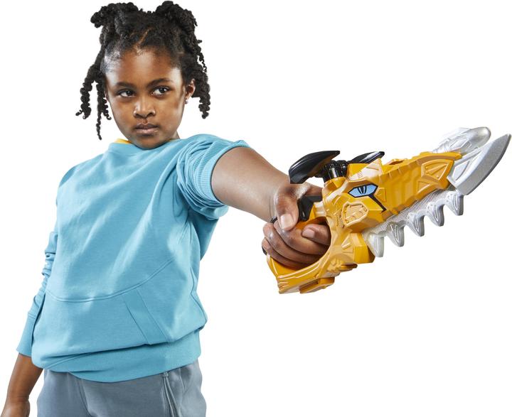 Actual product image Power Rangers Dino Fury Gold Fury Blade