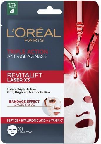 Actual product image L'Oréal Paris L ÌOréal - Revitalift Laser X3 Cream-Mask - Anti-aging Face Mask with Triple Effect - 28.0g