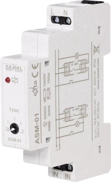 Immagine prodotto Zamel Timer per scale Hutsc