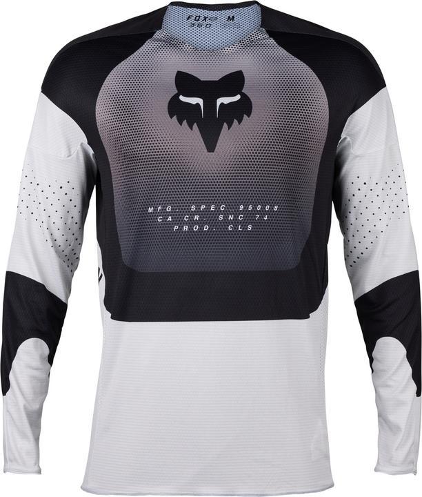 Fox JERSEY 24 360 REVISE BLK/GRY