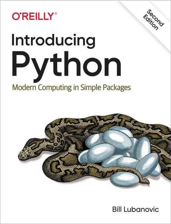 Immagine prodotto Introducing Python, 2e (Inglese, Bill Lubanovic, 2019)
