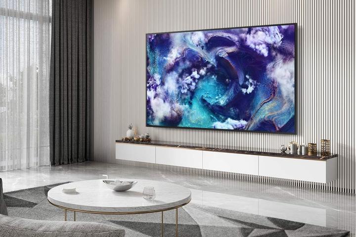 Produktbild Samsung TV GQ75QN900FTXZG (75", QN900F, NeoQLED, 8K, 2025)