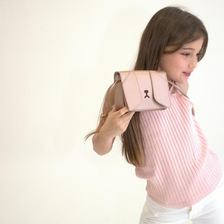 Actual product image Yuko.B Teddy shoulder bag
