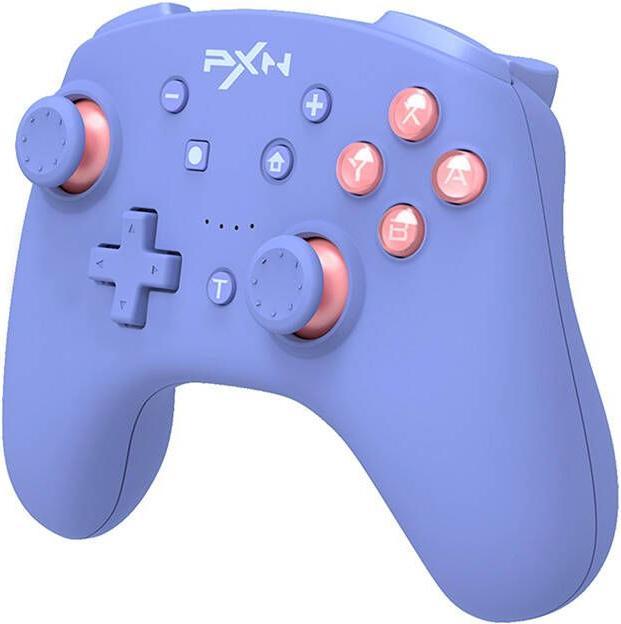 Actual product image PXN Wireless Gamepad NSW PXN-9607X HALL (Blue) (PC)