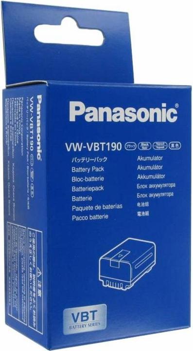 Produktbild Panasonic Vw-Vbt190e-K (Akku)