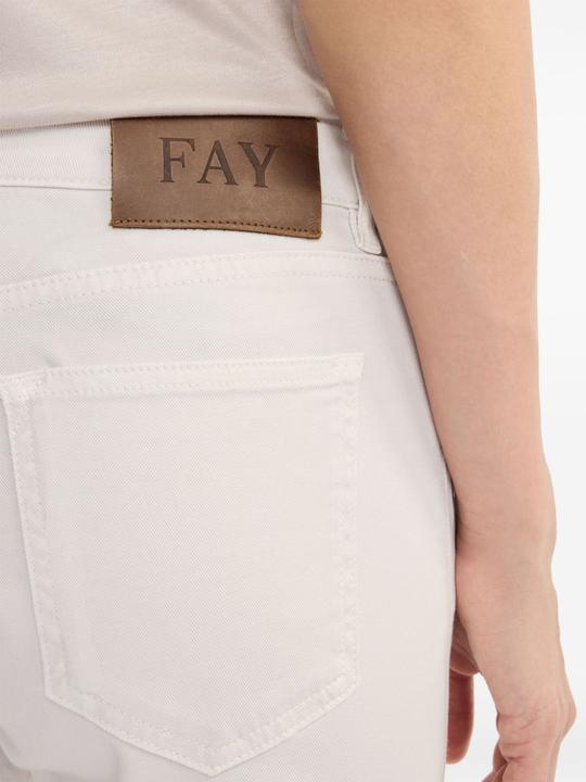 Actual product image Fay Jeans Bianco (27)