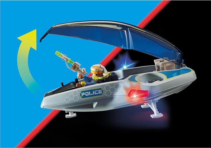 Produktbild Playmobil Galaxy Police-Glider (70019, Playmobil Space)