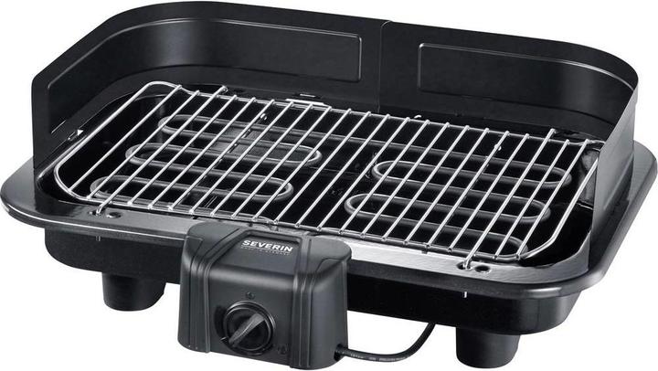 Actual product image Severin Table-top electric grill PG 2792 mi