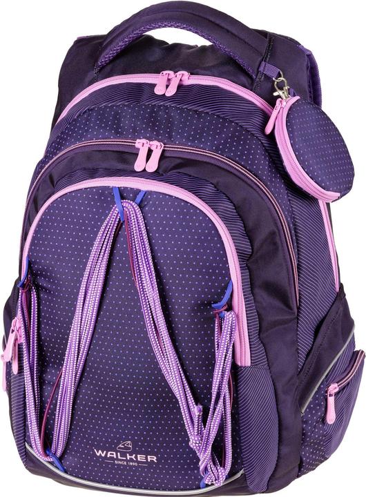 Actual product image Walker School backpack Fame Twist 32 l, from 9 years Violet (32 l)