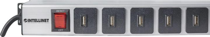 Produktbild Intellinet Verlängerungsschnur (Rack (16 x, USB-A, 2 m)