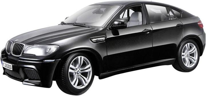 Produktbild Bburago 1:18 Modellauto BMW X6 M
