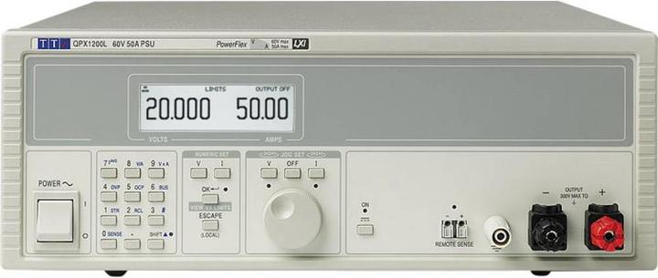 Immagine prodotto Aim TTi Alimentatore da laboratorio, regolabile QPX1200SP 0