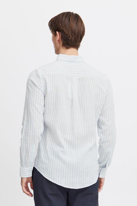 Actual product image Casual Friday CFAnton LS BD striped linen mix shirt 20504974 (XL)