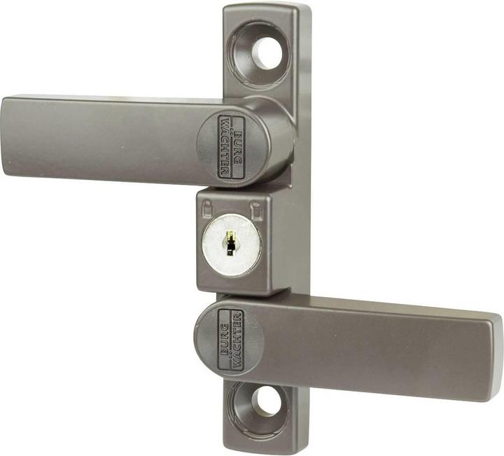 Immagine prodotto Burg Wächter Serratura per finestre grigio-marrone Wi