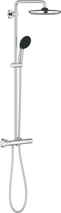 Actual product image Grohe Vitalio Start System 250 Round shower system with thermostatic mixer and Vitalio Start 110 hand