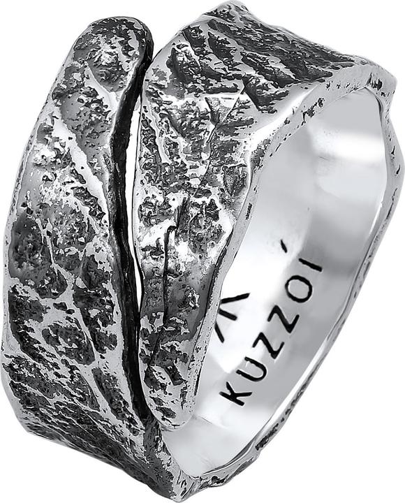 Immagine prodotto Kuzzoi Anello a fascia (60, 925 Argento)