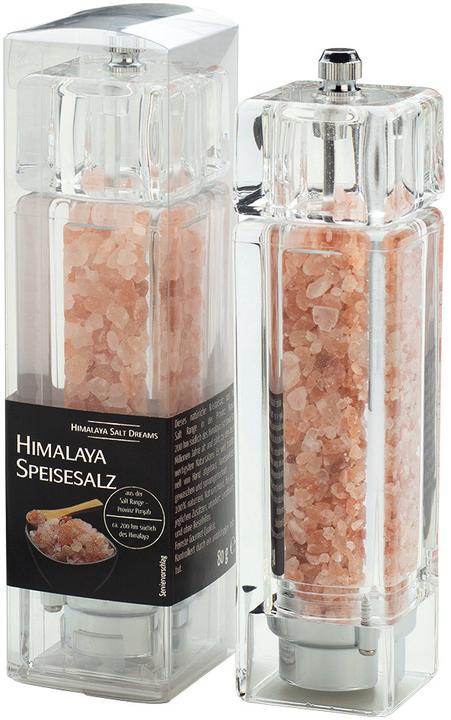 Image du produit Himalaya Salt Dreams Moulin à sel carré rempli 80g (304 g)