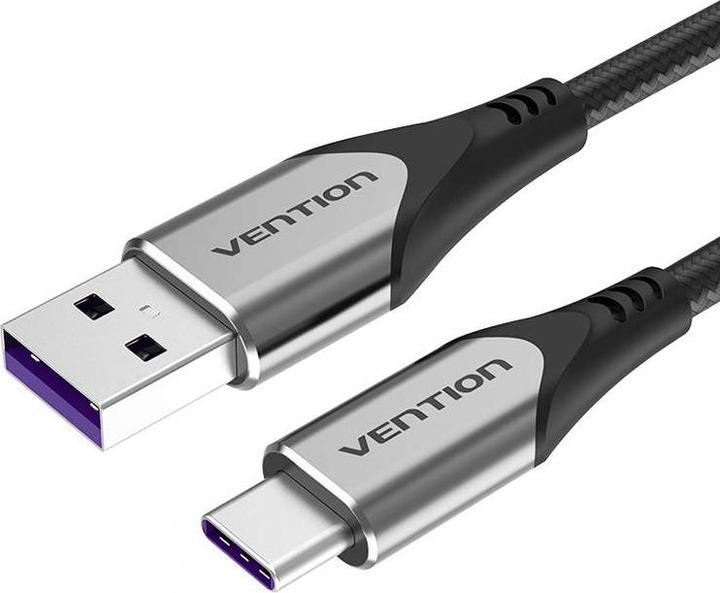 Produktbild Vention Cable USB-C to USB 2.0 COFHI, FC 3m (grey) (3 m, USB 2.0)