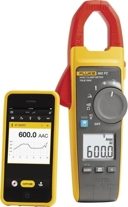 TL75 Messleitungen (1 Paar), Kalibrierbestätigung, 80BK Temperaturmessfühler für Digitalmultimeter (1), Alkali-Batterien Typ AA (2), gepolsterte Tragetasche