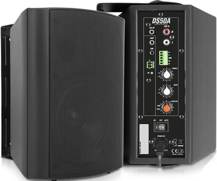 Actual product image Power Dynamics DS50AB (Active, 2x 50 W)