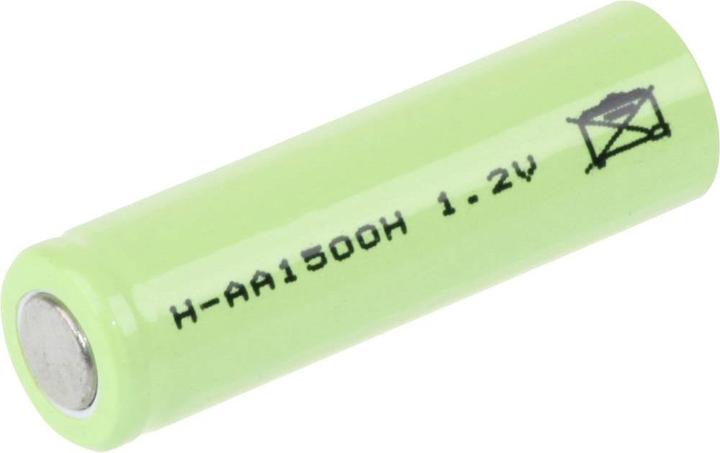 Image du produit Mexcel H-AA1500 (1 pcs, AA, 1500 mAh)