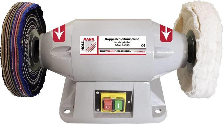 Holzmann Poliermaschine (Exzenterpolierer, 900 W)