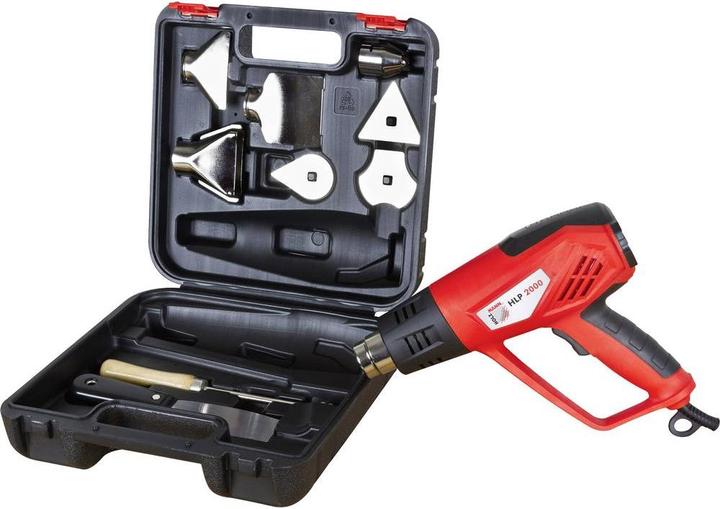 Actual product image Holzmann Hot air blower incl. accessories