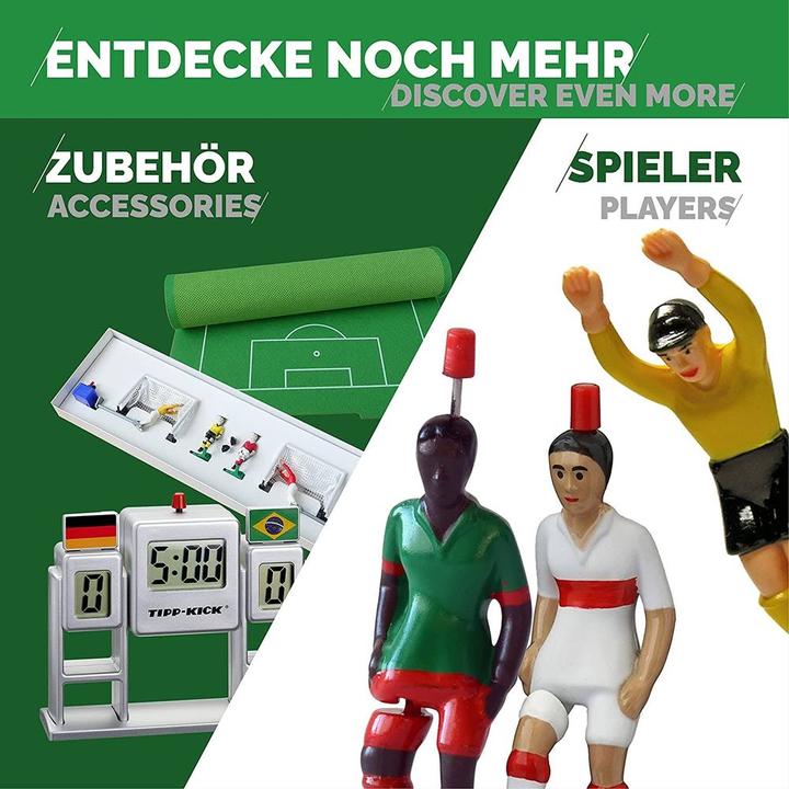 Actual product image Tipp Kick Retro game 85 years