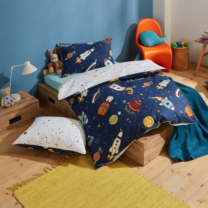 Image du produit Erwin Müller Parure de lit réversible pour enfants