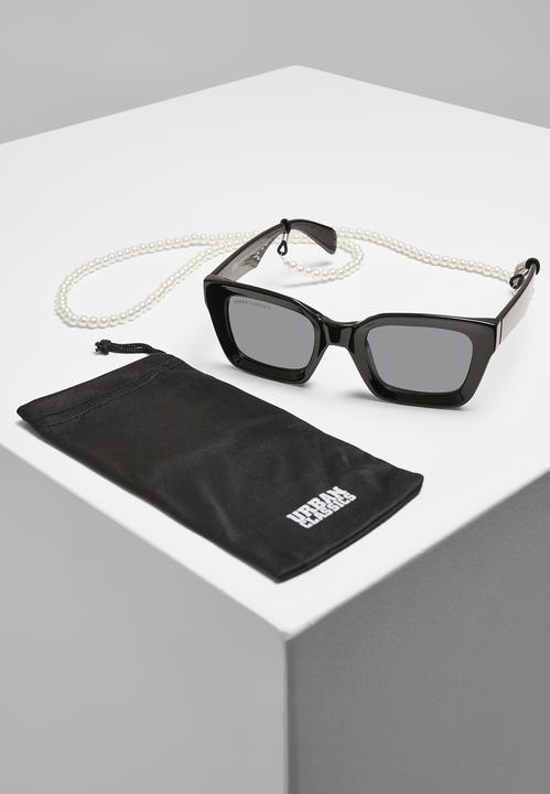 Actual product image Urban Classics Sunglasses Poros With Chain