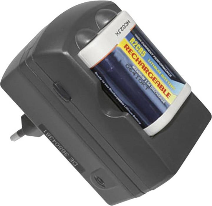 Produktbild Connect 3000 Rundzellen-Ladegerät LiIon ink (1 Stk., 2CR5, Ladegerät ohne Akku)