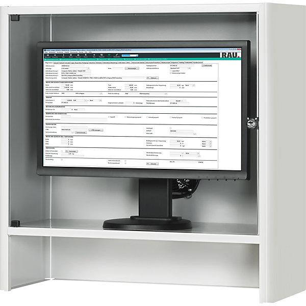 Immagine prodotto RAU Alloggiamento del monitor con ventola attiva integrata