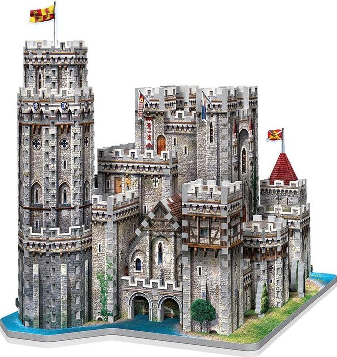 Produktbild Wrebbit 3D Camelot (865 Teile)