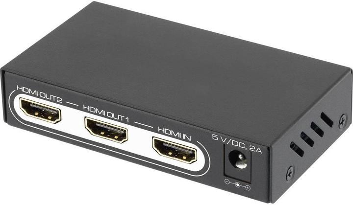 Produktbild SpeaKa Professional 2 Port HDMI-Splitter Ultra HD-