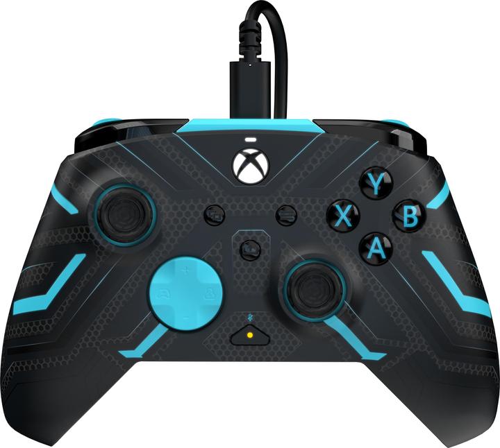 Produktbild PDP Controller kabelgb. Rematch Titan Steel GlowinDark XboxX (PC)