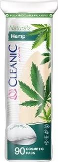Produktbild Cleanic Naturals Hanfkosmetikflocken, 90 Stück