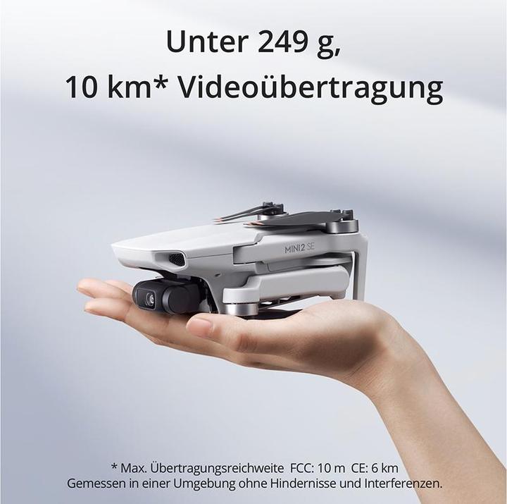 Produktbild DJI Mini 2 SE Fly More Combo (31 min, 246 g, 12 Mpx)