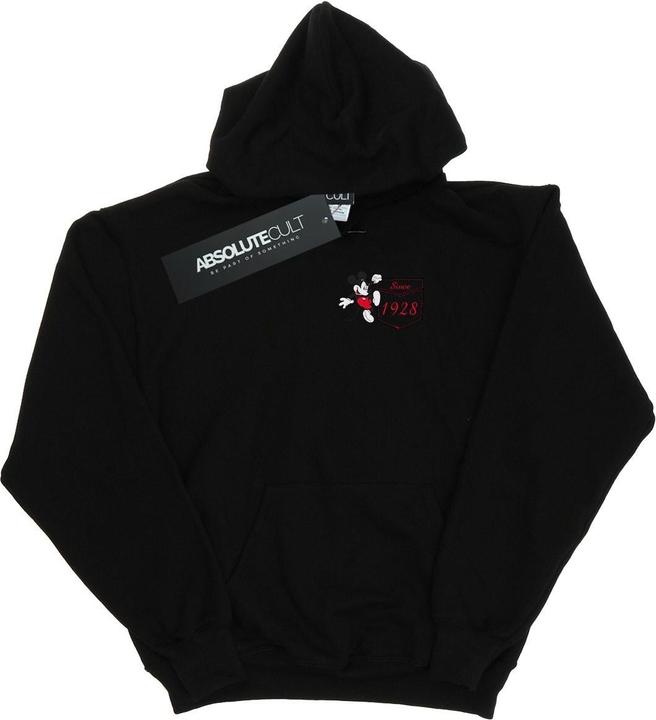 Produktbild Disney Mickey Mouse Faux Pocket Since 1928 Kapuzenpullover (S)