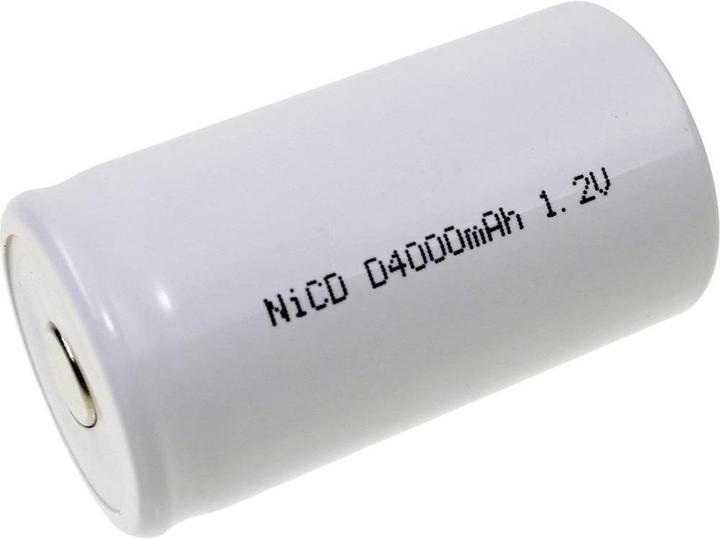 Actual product image Mexcel Special battery mono (D) high temp (1.20 V, 4000 mAh)