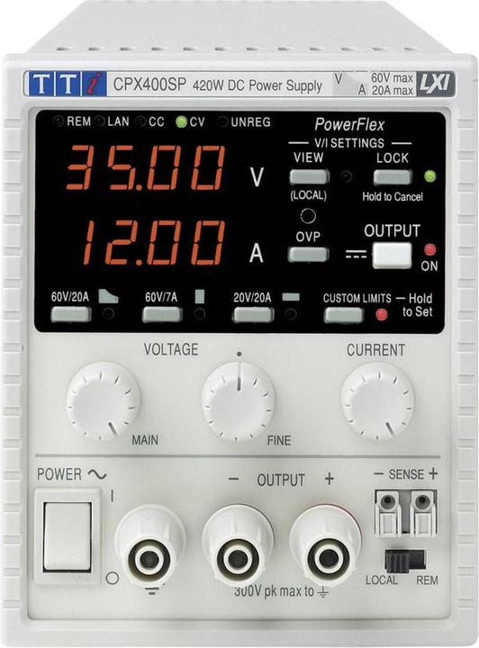Produktbild Aim TTi Labornetzgerät, einstellbar CPX400SP 0 -