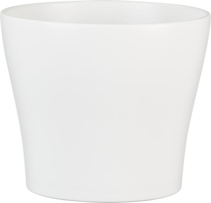Actual product image Scheurich Flowerpot White Ø 21 cm (21 cm)