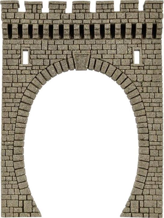 Actual product image Vollmer H0 Tunnel portal 1 track Fert