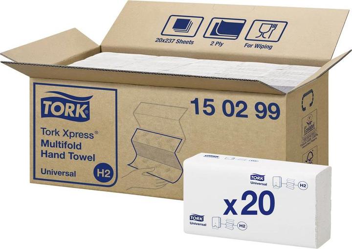 Actual product image Tork Paper towels (20 x)