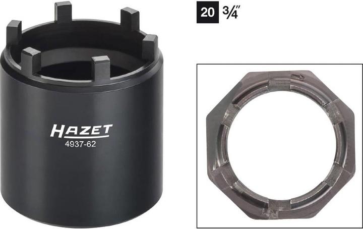 Image du produit HAZET Clé à ergots 4937-62