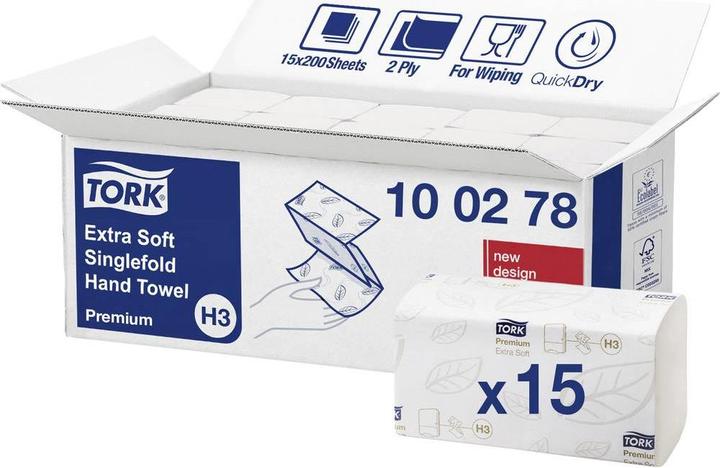 Immagine prodotto Tork Tovaglioli di carta (15 x)